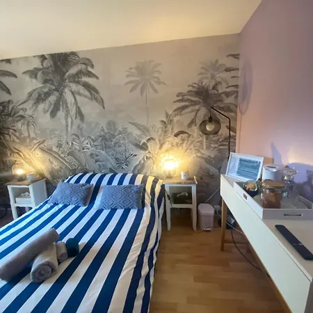 Chambre Privee Chez Maison Magnifique Chambre Chez L Habitant A 20 Min Cdg Sevran Extérieur photo