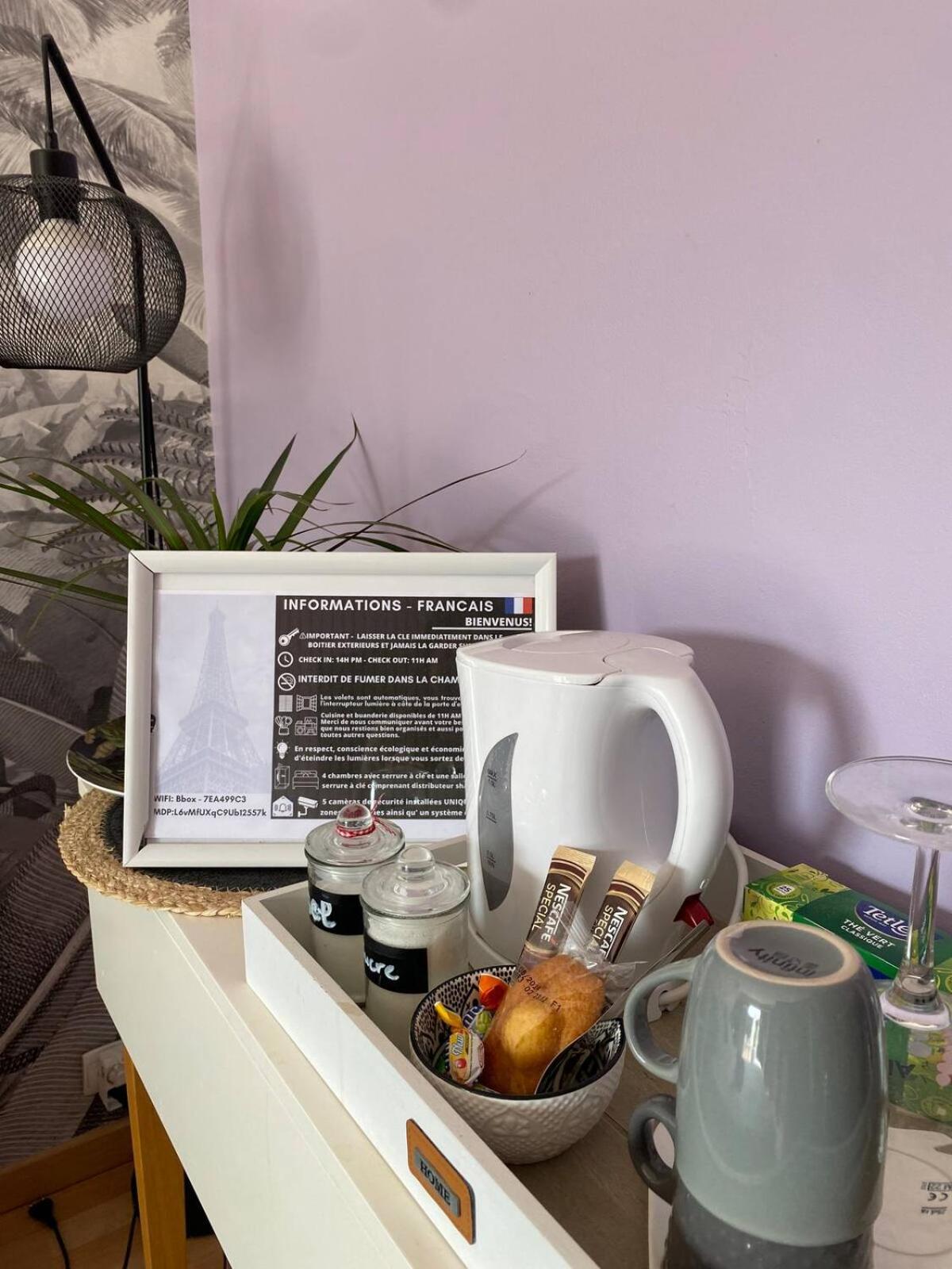 Privee Chez Maison Magnifique A 20 Min Cdg Homestay