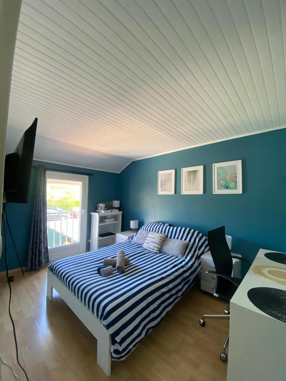Privee Chez Maison Magnifique A 20 Min Cdg Homestay Sevran