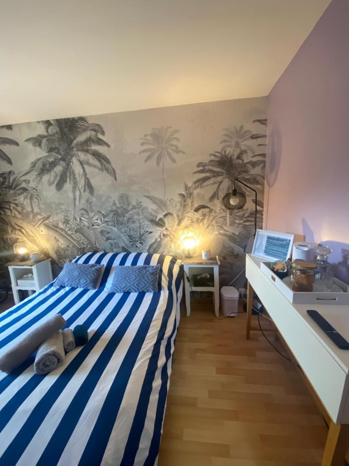 Privee Chez Maison Magnifique A 20 Min Cdg Homestay *
