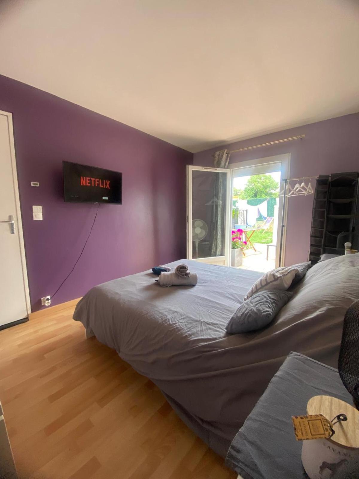 Homestay Privee Chez Maison Magnifique A 20 Min Cdg