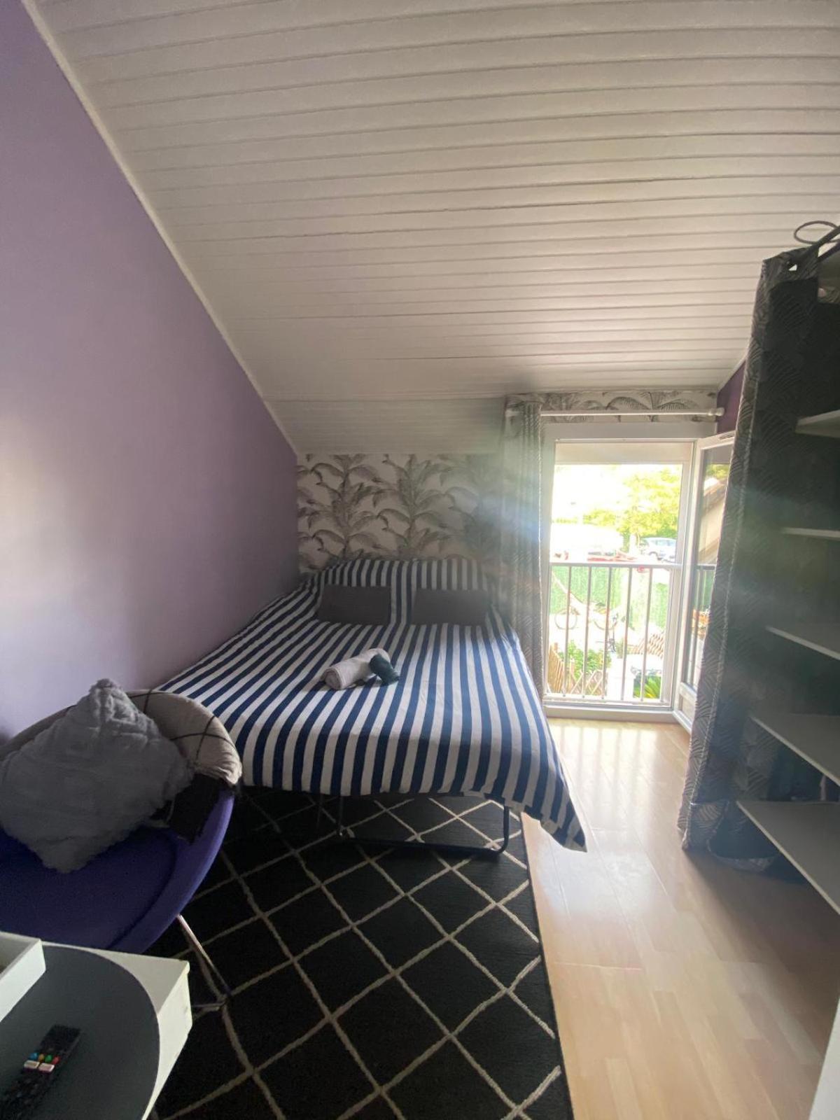 Privee Chez Maison Magnifique A 20 Min Cdg Privatunterkunft Sevran
